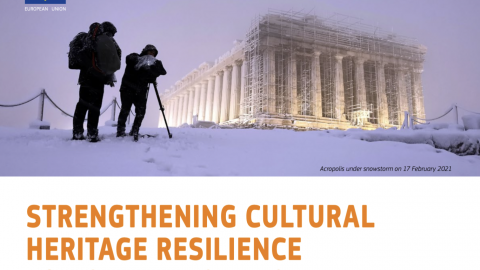 Image for: Patrimonio culturale e cambiamenti climatici