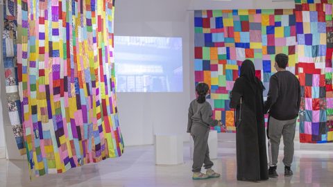 Image for: Misk Art Week, creatività culturale locale a Riyadh