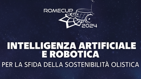 Image for: Tecnologia e innovazione per le sfide ambientali e sociali è la RomeCup 24