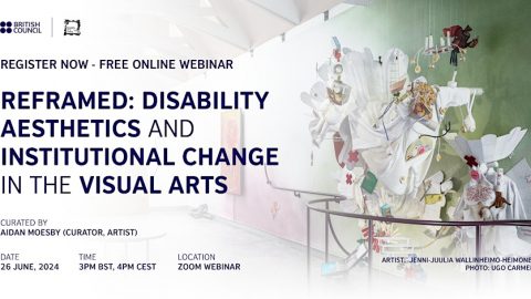 Image for: Un webinar per parlare di disabilità e arti visive