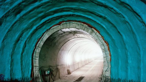 Image for: L’esplorazione del mondo sotterraneo, infrastrutture e fotografia al MAXXI