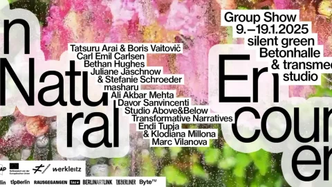 Image for: “Incontri Innaturali”: un dialogo tra arte, tecnologia e ambiente