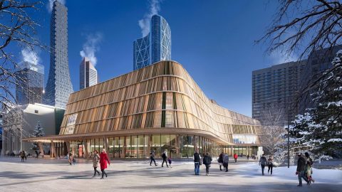 Image for: Una call per arte pubblica a Calgary