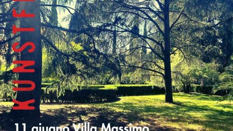 Image for: Alberi, architettura, provocazione progettuale e immaginazione poetica; a Villa Massimo il Museo degli Alberi