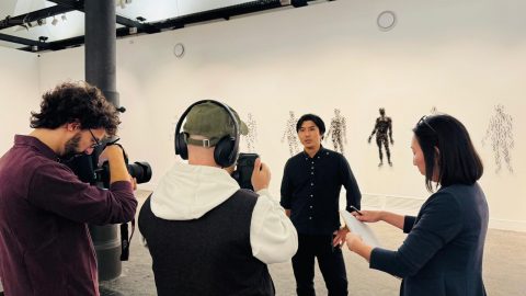Image for: L’arte come linguaggio, le forme dell’umanità al Mattatoio di Roma