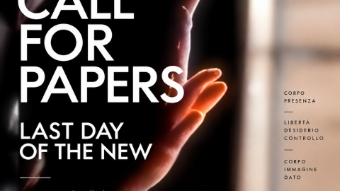 Image for: Last day of the New, PiuVolume apre una call for papers sul significato del “nuovo” nel presente